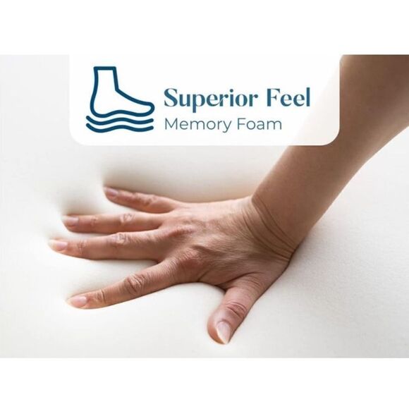 DEARFOAMS Total Comfort Memory Foam Men’s Slippers House Shoes Machine Wash NWT - Picture 5 of 10